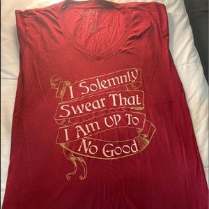 Harry Potter Shirt Size M